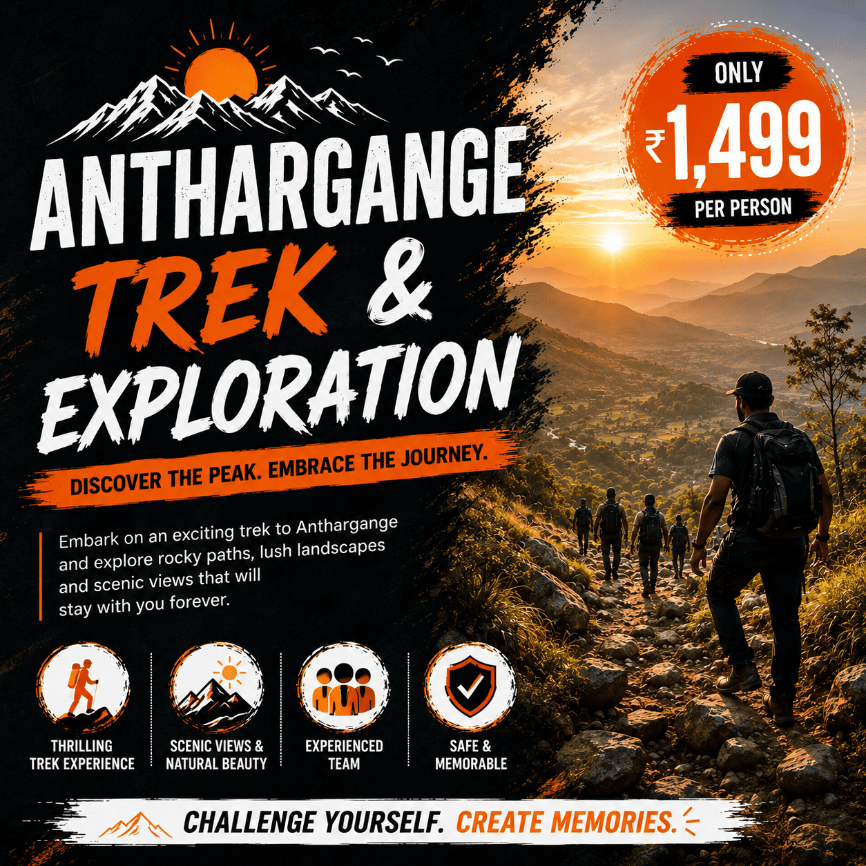 ANTHARGANGE TREK & CAVE EXPLORATION