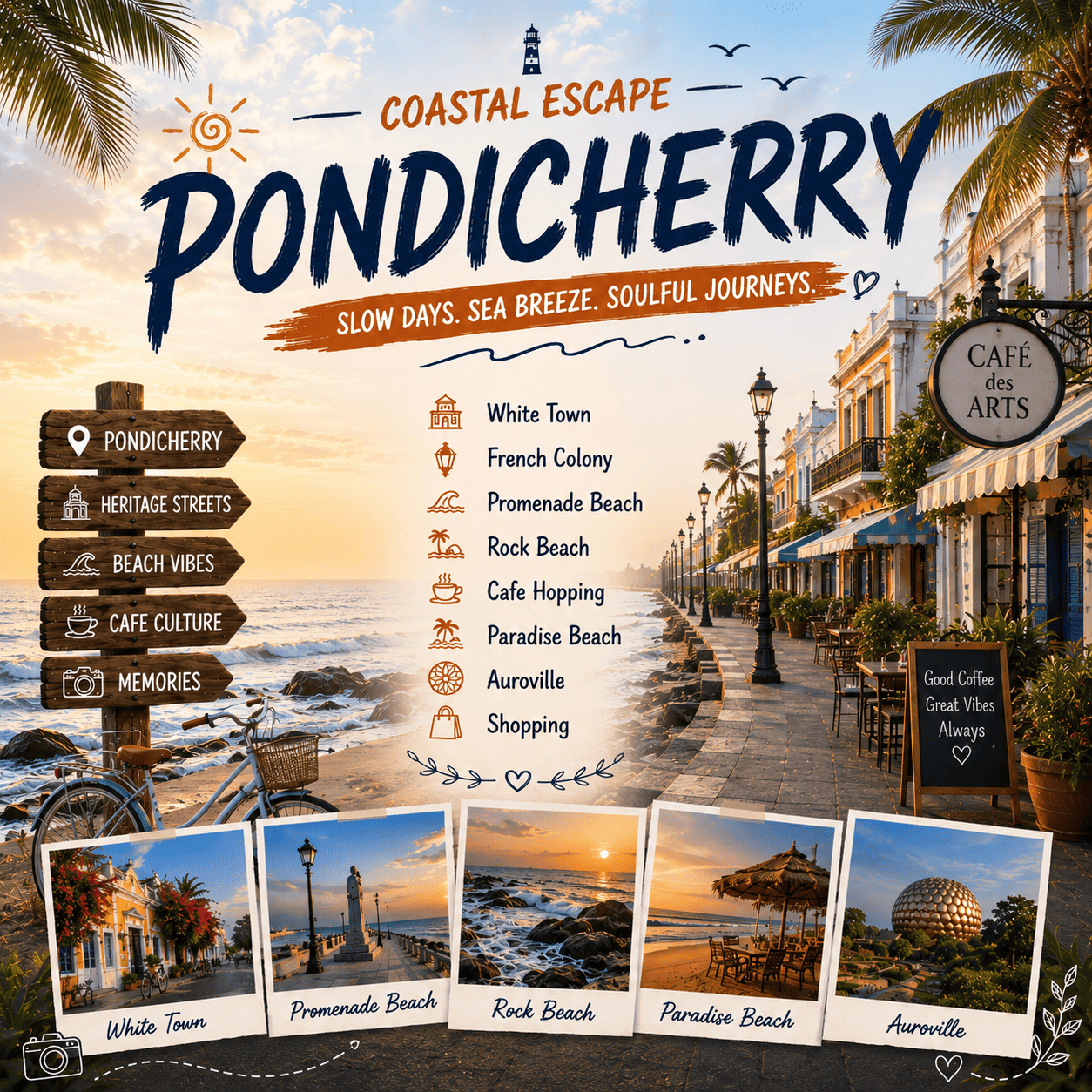 PONDICHERRY COASTAL ESCAPE